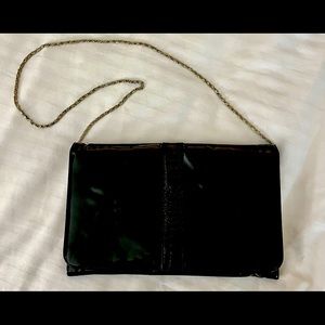 Faux Leather Envelope Clutch!